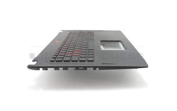 13NB0FV0M06011 original Asus clavier incl. topcase DE (allemand) noir/noir avec rétro-éclairage