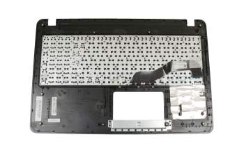 13NB0HE1AP0211 original Asus clavier incl. topcase DE (allemand) noir/argent