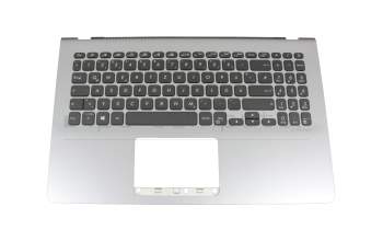 13NB0IA2AP0311 original Asus clavier incl. topcase DE (allemand) noir/argent avec rétro-éclairage