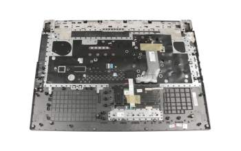 13NR01Q1AP0301 original Asus clavier incl. topcase DE (allemand) noir/noir avec rétro-éclairage - avec puits Keystone -