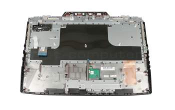 13NR0HJ1AP0201 original Asus clavier incl. topcase DE (allemand) noir/noir avec rétro-éclairage - sans haut-parleurs -