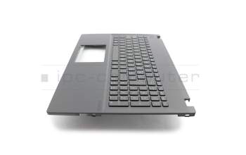13NX0061AP0601 original Asus clavier incl. topcase IT (italien) noir/noir