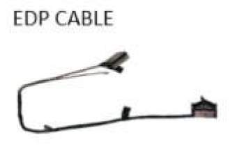 Asus 14005-03710700 G533QS EDP CABLE(FHD 40PIN)(300HZ)