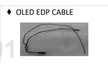Asus 14005-04710200 E1504GA OLED FLAT EDP CABLE