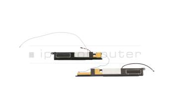 14008-02310400 original Asus haut-parleur (gauche + droit) incl. antenne Wi-Fi