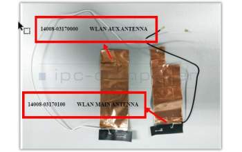 Asus 14008-03170300 TP412FA WIFI ANTENNA 2.4G/5.0G