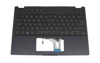 14008-04270000 original Asus clavier GR (grecque) noir avec rétro-éclairage