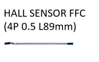 Asus 14010-00172400 GA503QS HALL SENSOR FFC 4P 0.5 L89