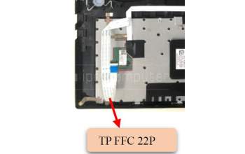 Asus 14010-00251900 GX701GX TP FFC 22P 0.5MM,L178