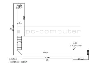 Asus 14010-00448500 G732LWS FFC 6P 0.5 L215