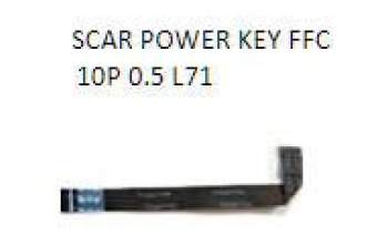 Asus 14010-00683200 G733QS SCAR POWER KEY FFC 10P 0.5 L69