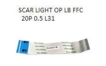 Asus 14010-00750700 G533QS SCAR LIGHT OP LB FFC 20P 0.5 L31