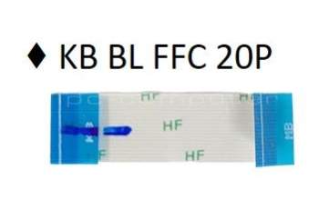 Asus 14010-00753000 NR2202RX KB BL FFC 20P 0.5MM L40