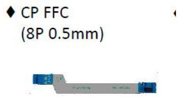 Asus 14010-00789000 CX3400FMA CP FFC 8P 0.5MM L70