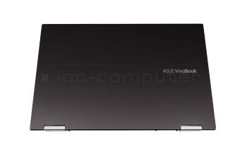 1414-0DAC0AS original Asus unité d\'écran tactile 14.0 pouces (FHD 1920x1080) gris / noir