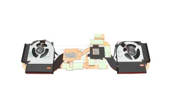 1419044982 original FCN ventilateur incl. refroidisseur (CPU/GPU)