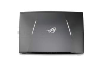 1422-02K3000 original Asus couvercle d\'écran incl. charnières 43,9cm (17,3 pouces) noir (logo argenté)