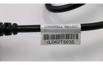 Lenovo CABLE Longwell LP-61L+H03VV-F+LS-18 1m c pour Lenovo Flex 3-1470 (80JK)