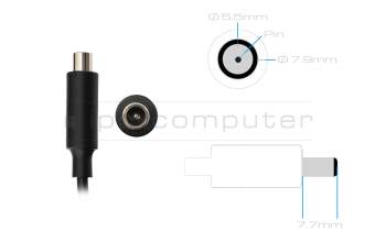 150815000550 original Acer chargeur angulaire