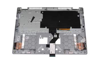15F15HT7601 original Acer clavier incl. topcase DE (allemand) noir/argent