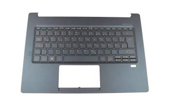 16M2UX18P901R3 original Acer clavier incl. topcase DE (allemand) anthracite/anthracite avec rétro-éclairage