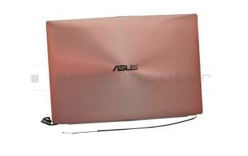 18030-13310800 original Asus unité d\'écran 13.3 pouces (WXGA++ 1600x900) rose bonbon / gris