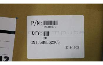 Lenovo 18201672 DISPLAY CMI N156HGE-EBB FHD G S LED1 NB