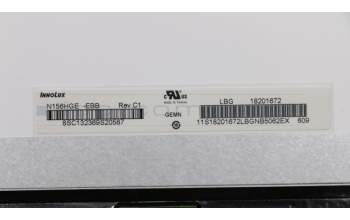 Lenovo 18201672 DISPLAY CMI N156HGE-EBB FHD G S LED1 NB