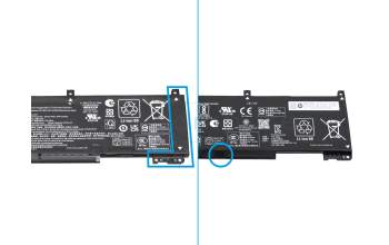 191D4AV original HP batterie 45Wh