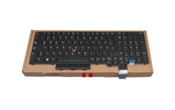 19B6XK211223 original Lenovo clavier DE (allemand) noir/noir avec mouse stick