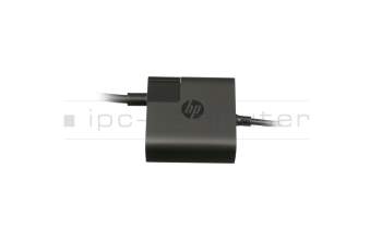 1HE07AA#ABB original HP chargeur USB-C 45 watts