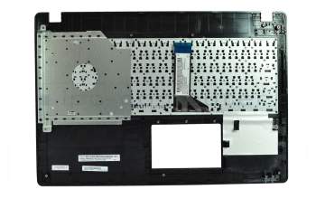 1KAHZZG000C original Asus clavier incl. topcase DE (allemand) noir/noir