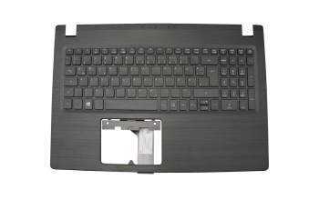1KAJZZG0065 original Acer clavier incl. topcase DE (allemand) noir/noir