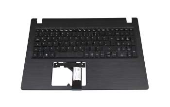 1KAJZZG0605 original Acer clavier incl. topcase DE (allemand) noir/noir