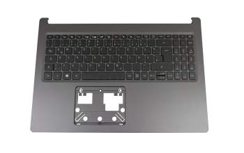 1KAJZZG061B original Acer clavier incl. topcase DE (allemand) noir/noir avec rétro-éclairage