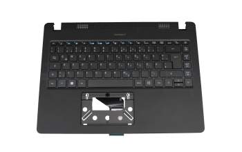 1KAJZZG069J original Acer clavier incl. topcase DE (allemand) noir/noir avec rétro-éclairage