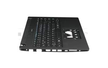 1KAJZZG069J original Acer clavier incl. topcase DE (allemand) noir/noir avec rétro-éclairage