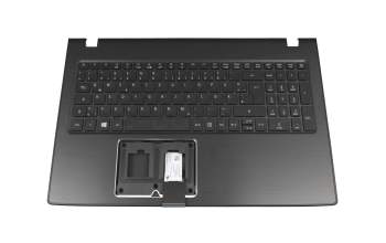 1KIJZZ60057 original Acer clavier incl. topcase DE (allemand) noir/noir avec rétro-éclairage