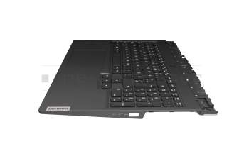 200304-ICT original Lenovo clavier incl. topcase DE (allemand) noir/noir avec rétro-éclairage