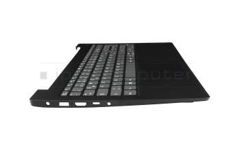 22345390 original Lenovo clavier incl. topcase DE (allemand) noir/noir