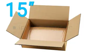IPC-Computer BOX 2 Emballage de transport pour ordinateur portable jusqu'à 15 pouces