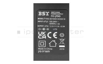 25.TJNMD.004 original Acer chargeur 42,0 watts