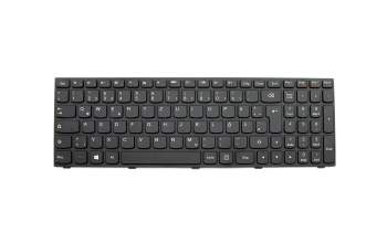 25214738 Lenovo clavier DE (allemand) noir/noir abattue