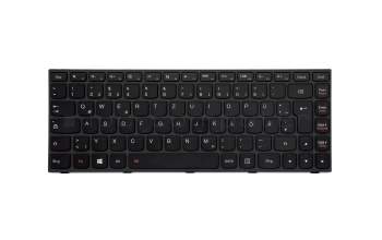 25214830 original Lenovo clavier DE (allemand) noir/noir abattue avec rétro-éclairage