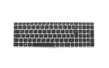 25215263 Lenovo clavier DE (allemand) noir/argent mat