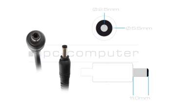 25TNCM5001 original Acer chargeur 180 watts mince