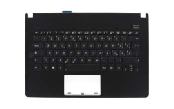 27XJ6KA02K0 original Asus clavier incl. topcase IT (italien) noir/noir
