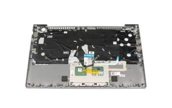 2AD0688 original Lenovo clavier incl. topcase DE (allemand) anthracite/argent avec rétro-éclairage