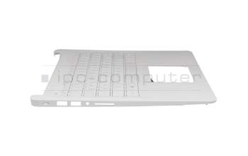 2B-AB208Q100 original Primax clavier incl. topcase DE (allemand) blanc/blanc