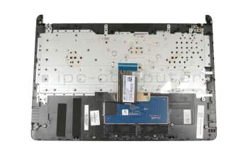 2B-AB208Q110 original HP clavier incl. topcase DE (allemand) noir/noir maille